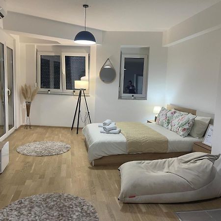 R&B Apartment City Center Ohrid Esterno foto