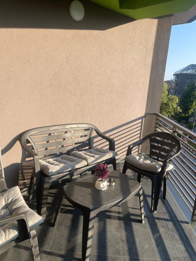 R&B Apartment City Center Ohrid Esterno foto