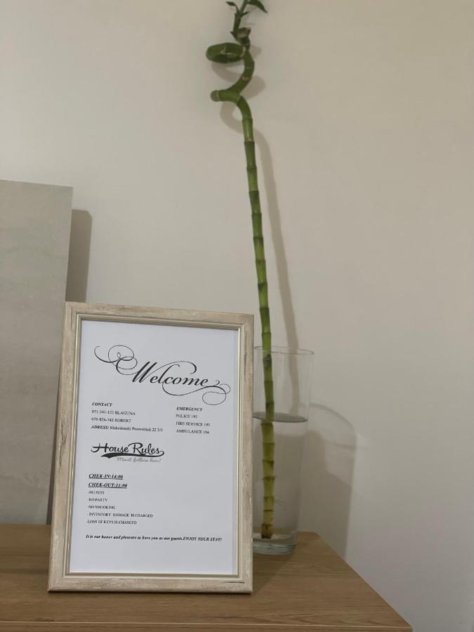 R&B Apartment City Center Ohrid Esterno foto