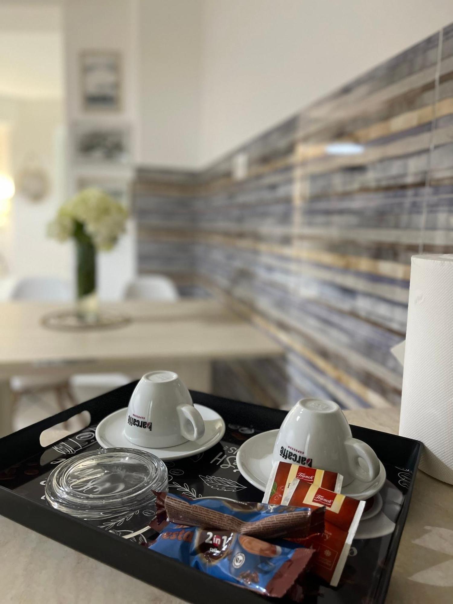 R&B Apartment City Center Ohrid Esterno foto